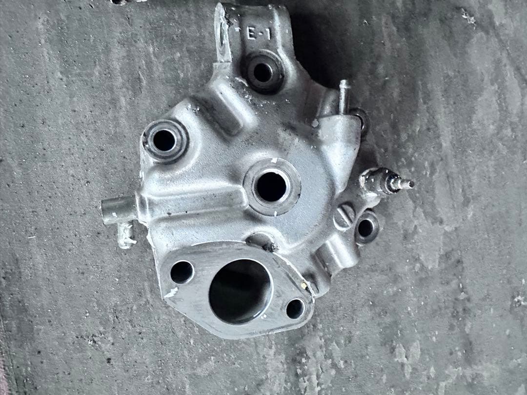 ヤサイアブラマシマシ 専用HONDA CRM250ARエンジン腰下ゴールド