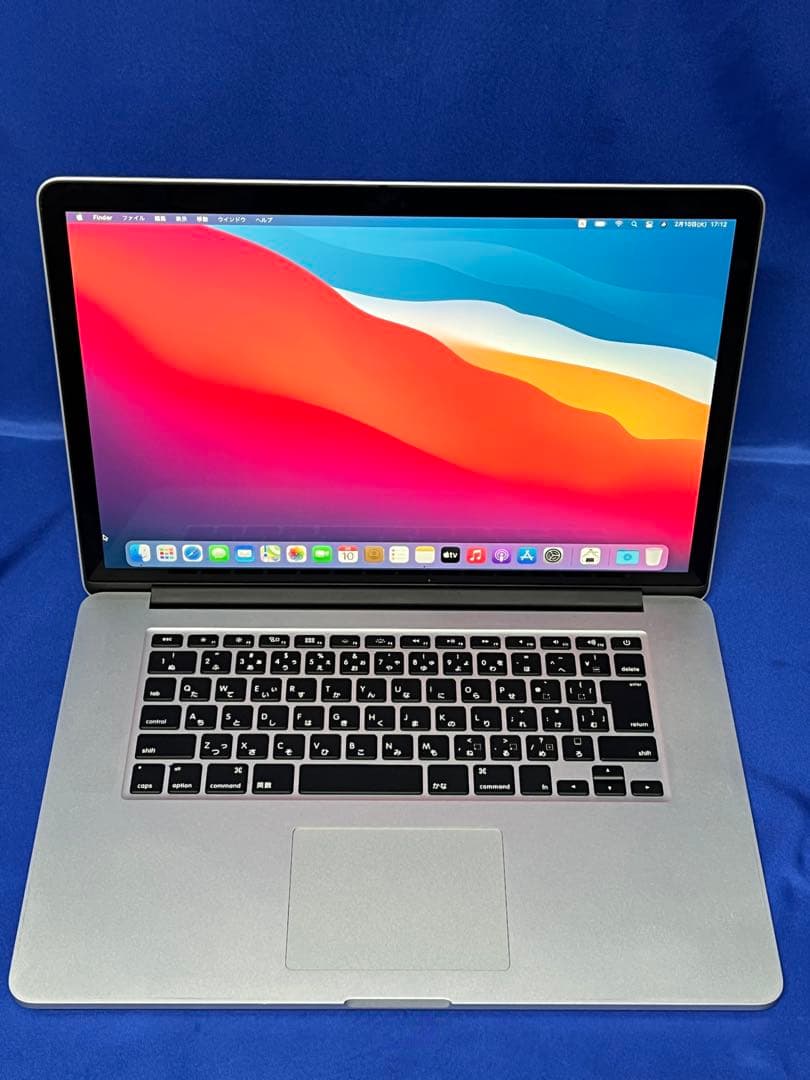 M27A⭐️MacBook Pro 15インチ2014年i7/16GB 512GB