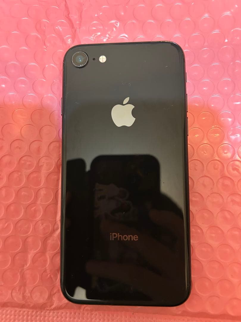 Apple iPhone 8 ブラック 64GB 本体のみ