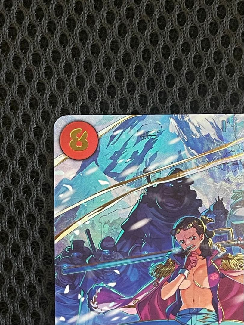 ワンピースカード-スモーカー&たしぎ 4セット