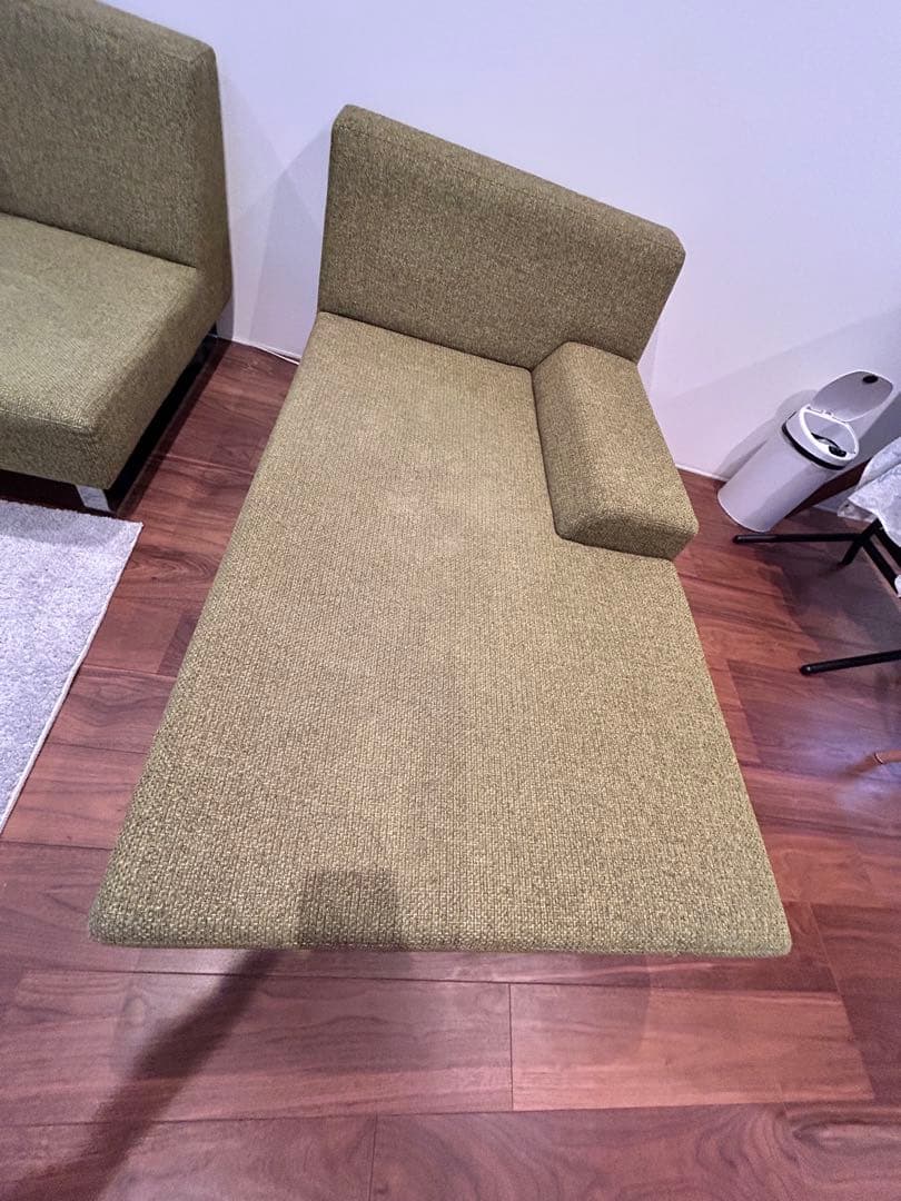 フランネルソファ　１人用(定価約18万円)