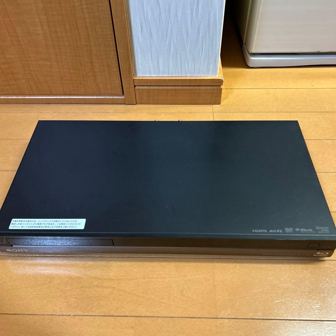 SONY BDXL対応ブルーレイレコーダー