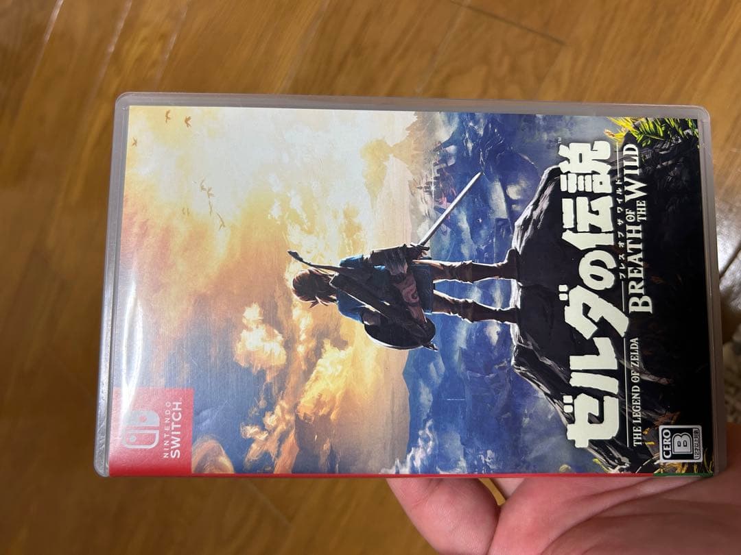 ゼルダの伝説 ブレスオブザワイルド & ティアーズ オブ ザ キングダム セット