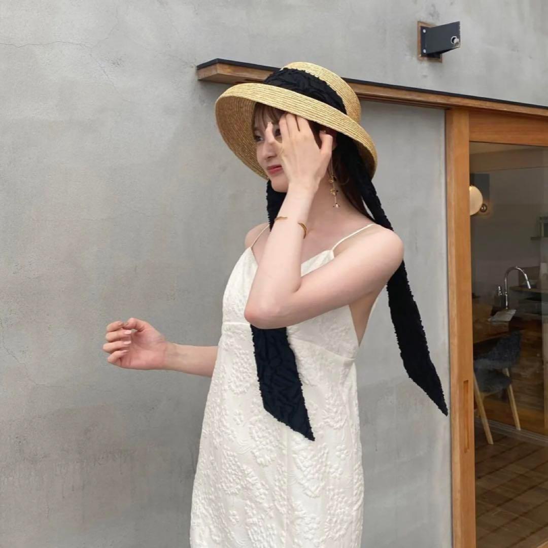 【CA4LA × Acka】scarf straw hat