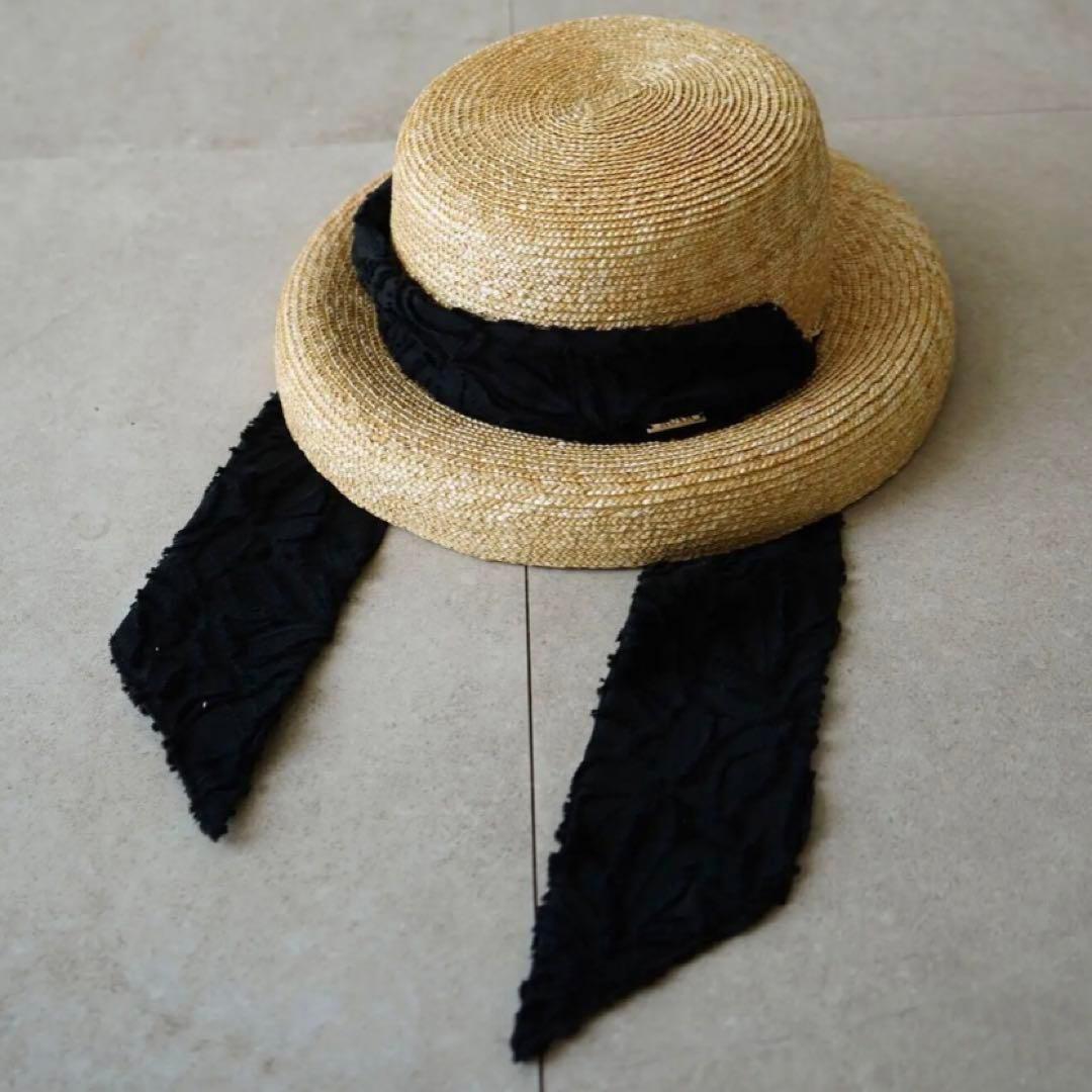 【CA4LA × Acka】scarf straw hat