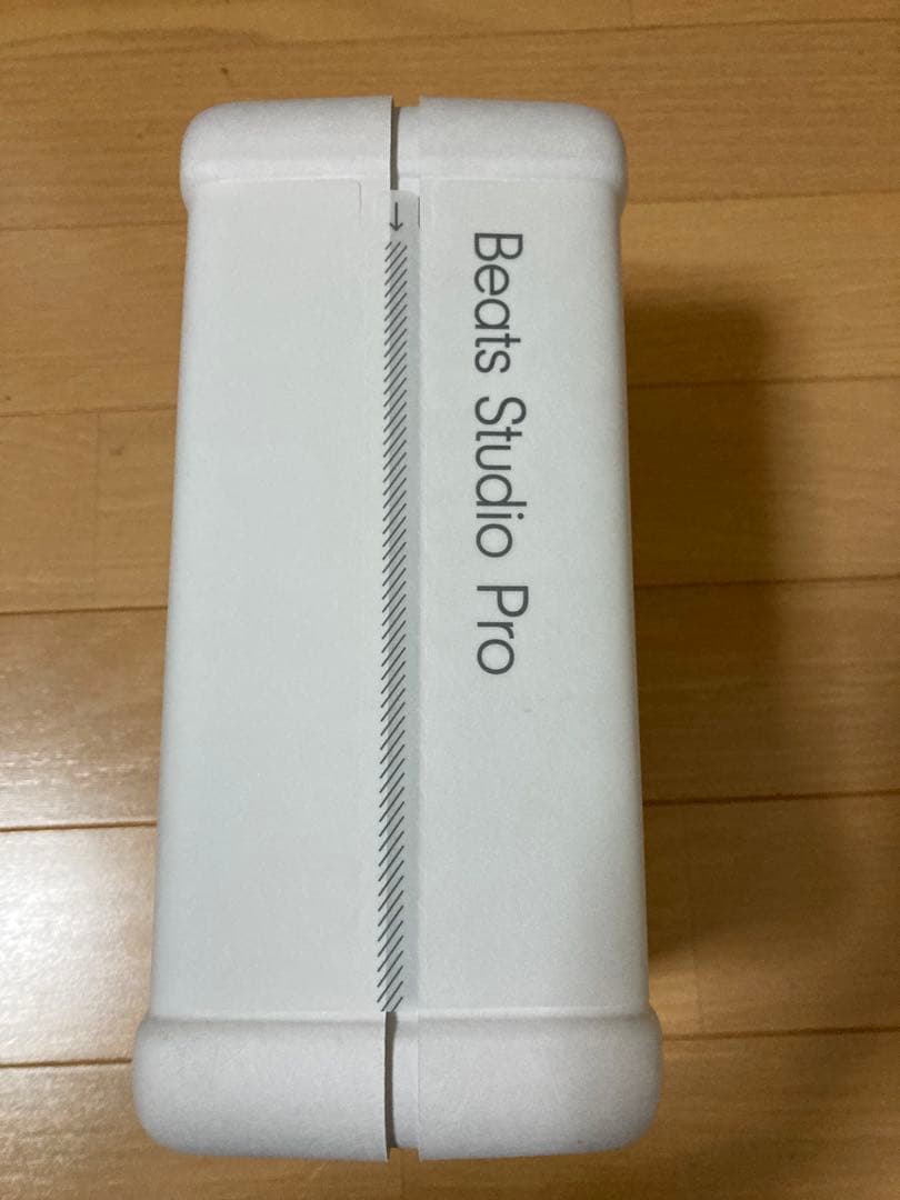 新品未使用 Beats Studio pro ヘッドホン ブラック 付属品あり