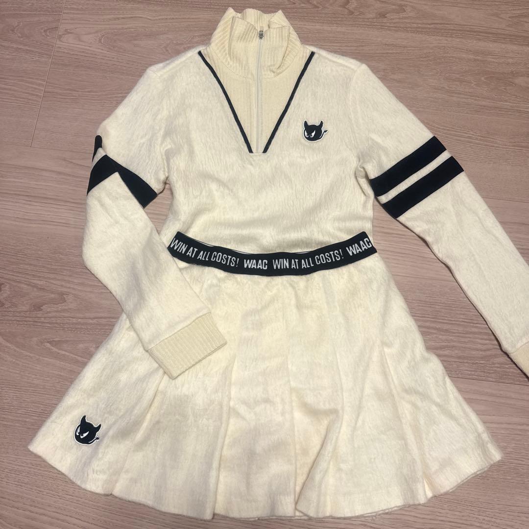 WAAC セットアップ 美品 ゴルフ ウェア
