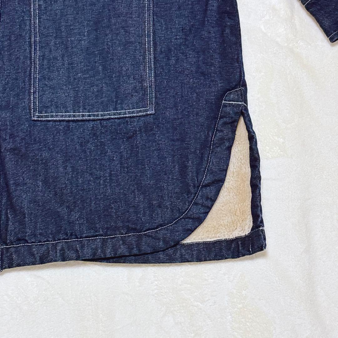 Sunny Clouds サニークラウズ 裏ボアデニムジージャンコート LL