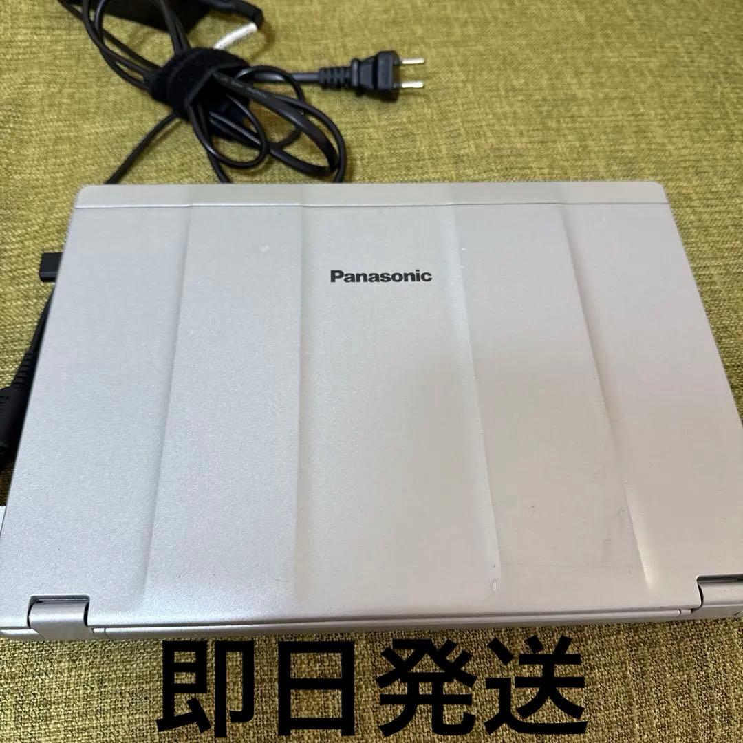 Panasonic CF-SZ6シルバー ノートPC 本体