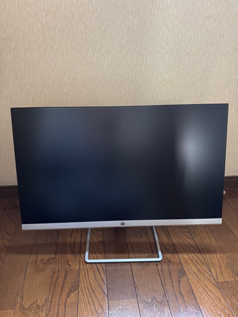 HP 27f 薄型ディスプレイ 本体