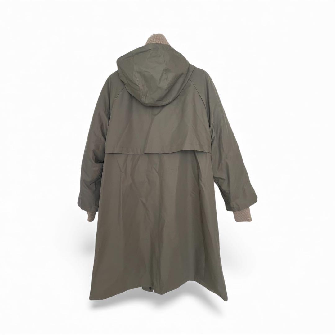 WCJ エコファーライナー付き撥水コート