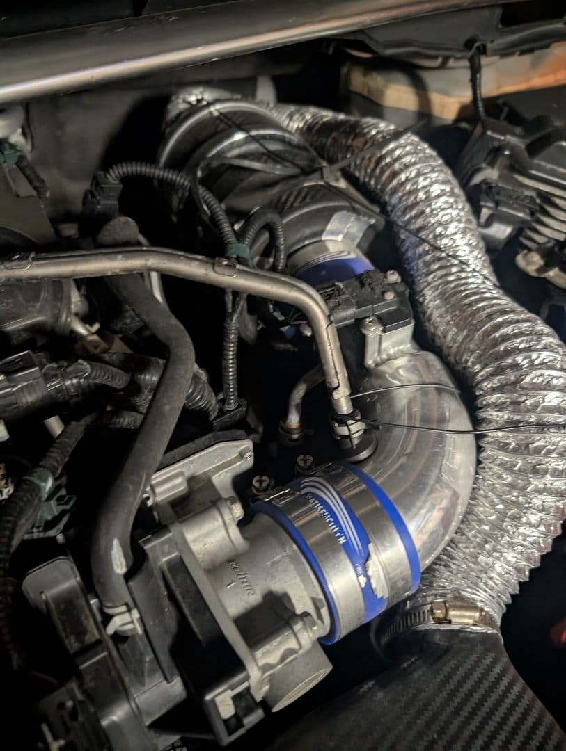 gk5 gp5 gk3 サティスファクション エアクリーナー　チャンバー