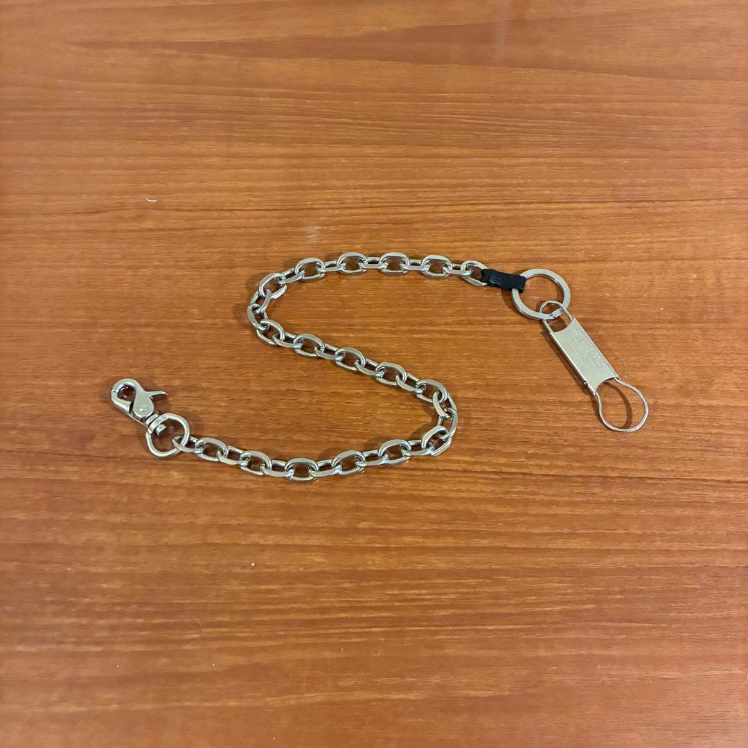 OUR LEGACY シルバーチェーンネックレス