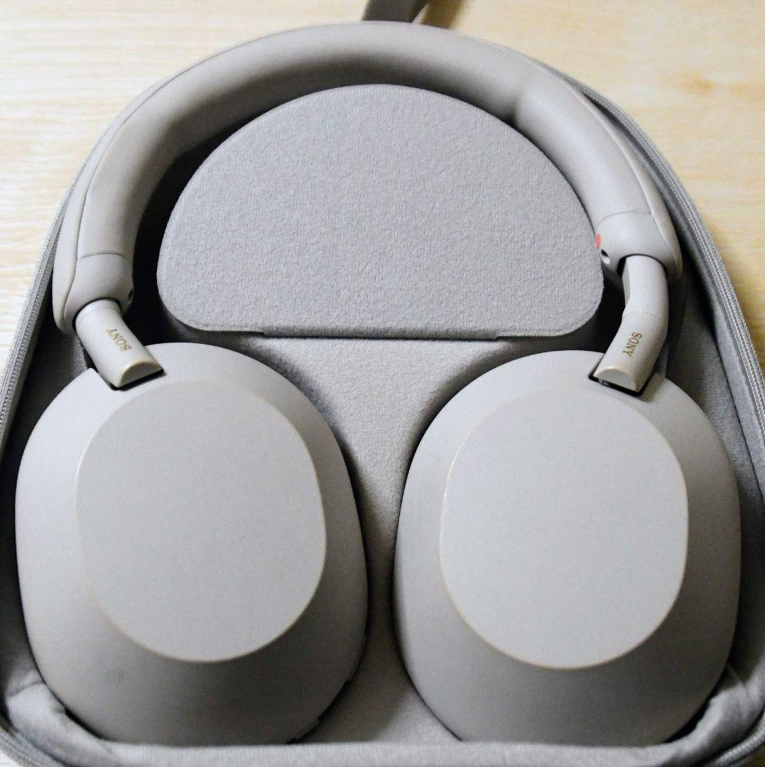 【翌日発送】SONY WH-1000XM5 プラチナシルバー