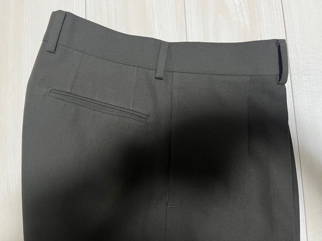 NEAT ニート スラックス　テーパード　パンツ　AWC アメリカ　サージ