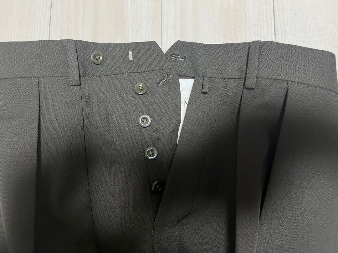 NEAT ニート スラックス　テーパード　パンツ　AWC アメリカ　サージ