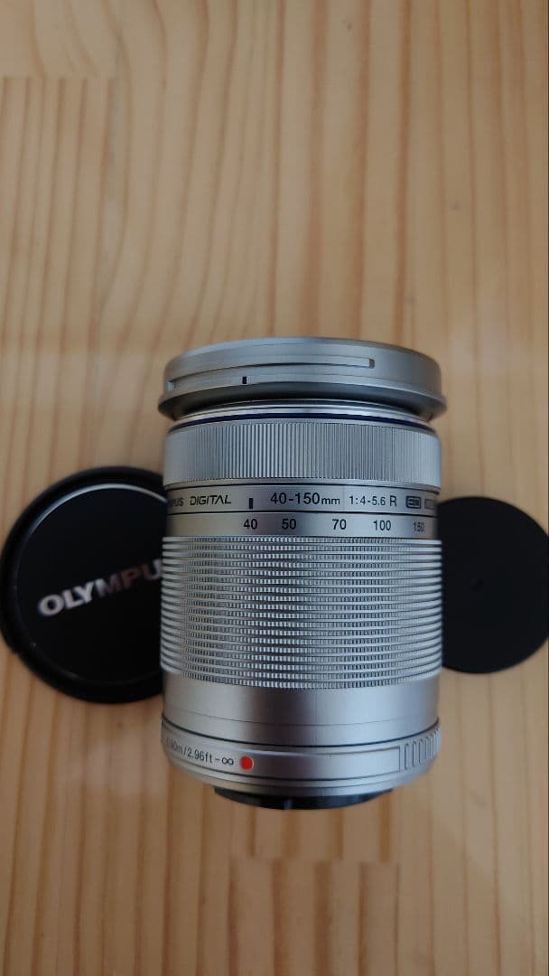 ★実用品★ OLYMPUS オリンパス 40-150mm F4.5-5.6 R