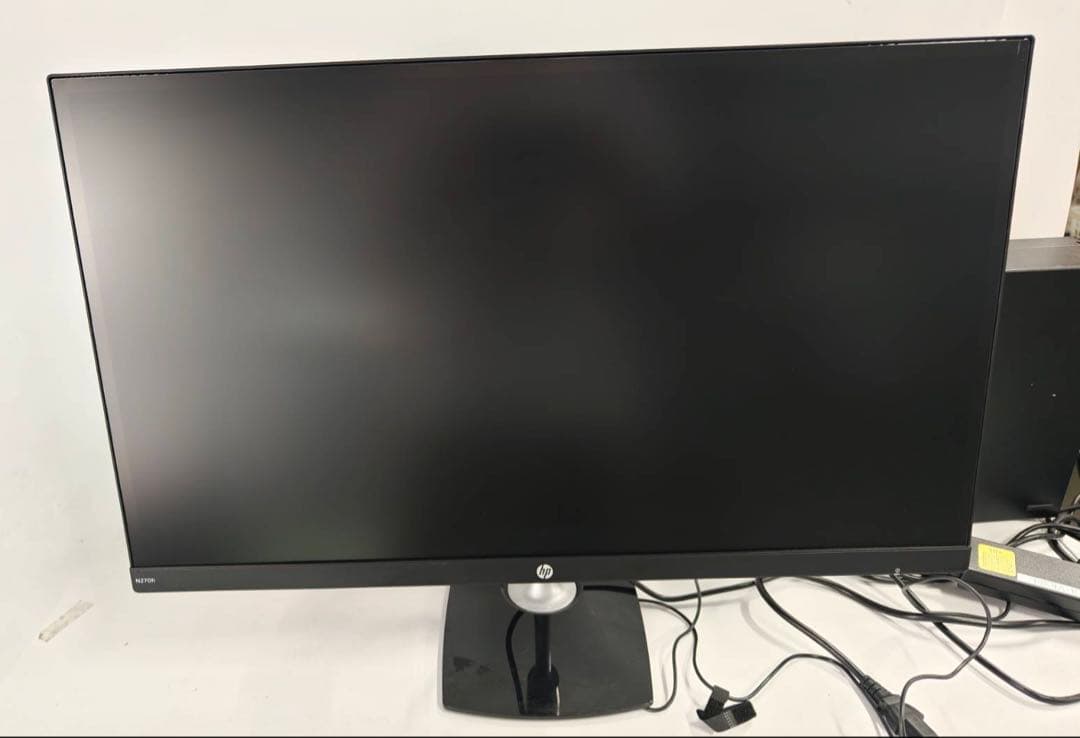 HP 27型ワイド液晶モニター　ディスプレイN270h フルHD