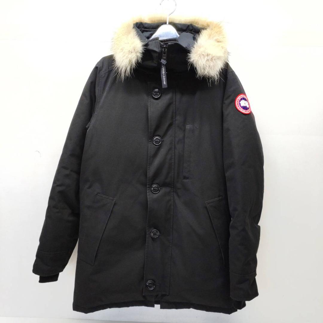   カナダグース ジャスパー パーカ ブラック S ファー