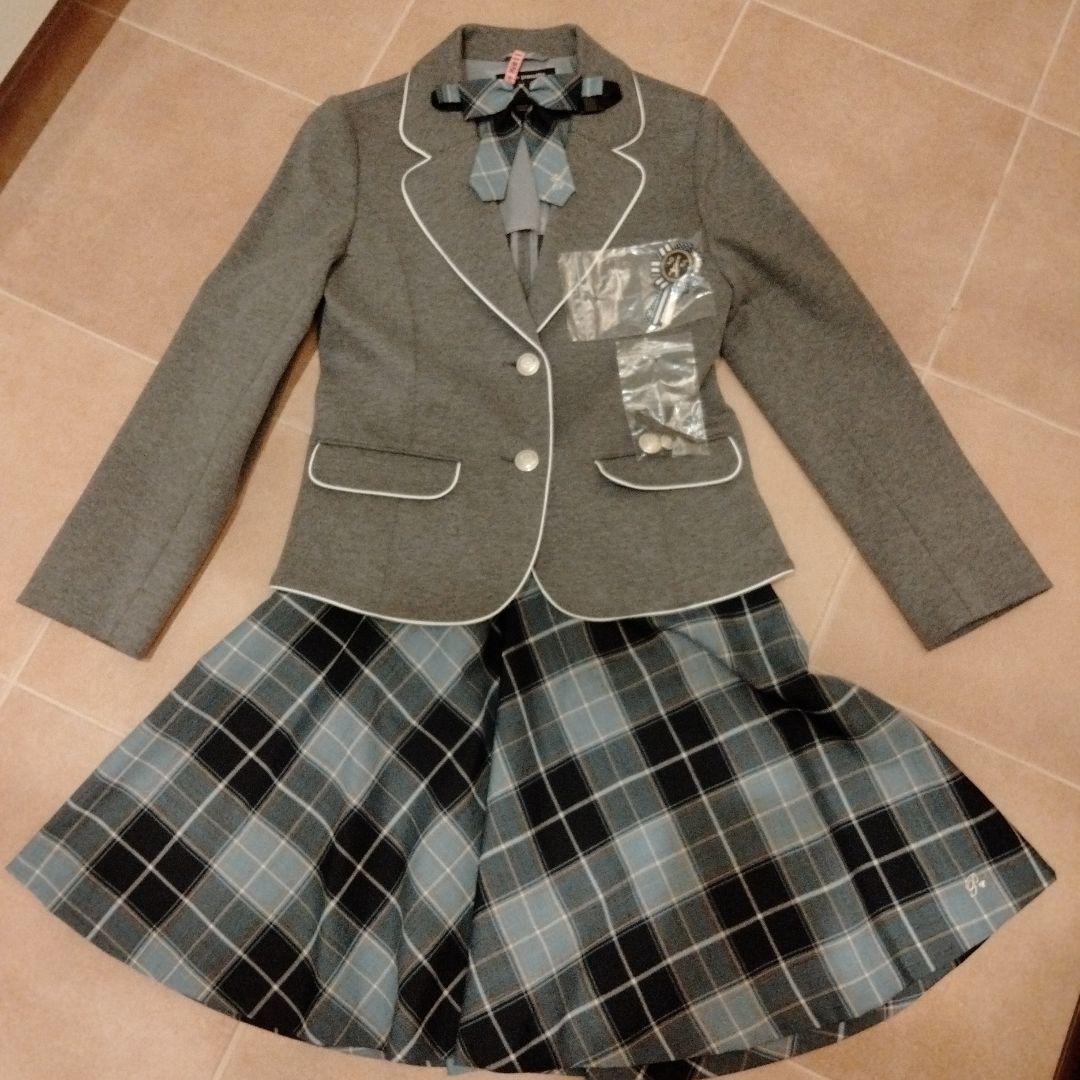 pom ponette　女の子160cm　卒業式　面接　フォーマル　セレモニー