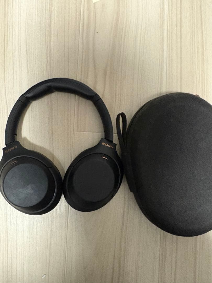 SONY WH-1000X M4 ワイヤレスヘッドホン