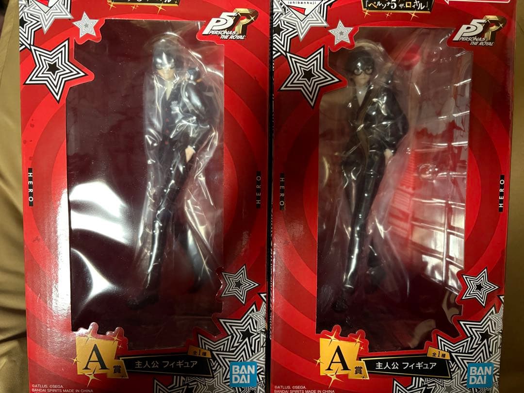 ペルソナ5 1番くじ　A賞　2つセット