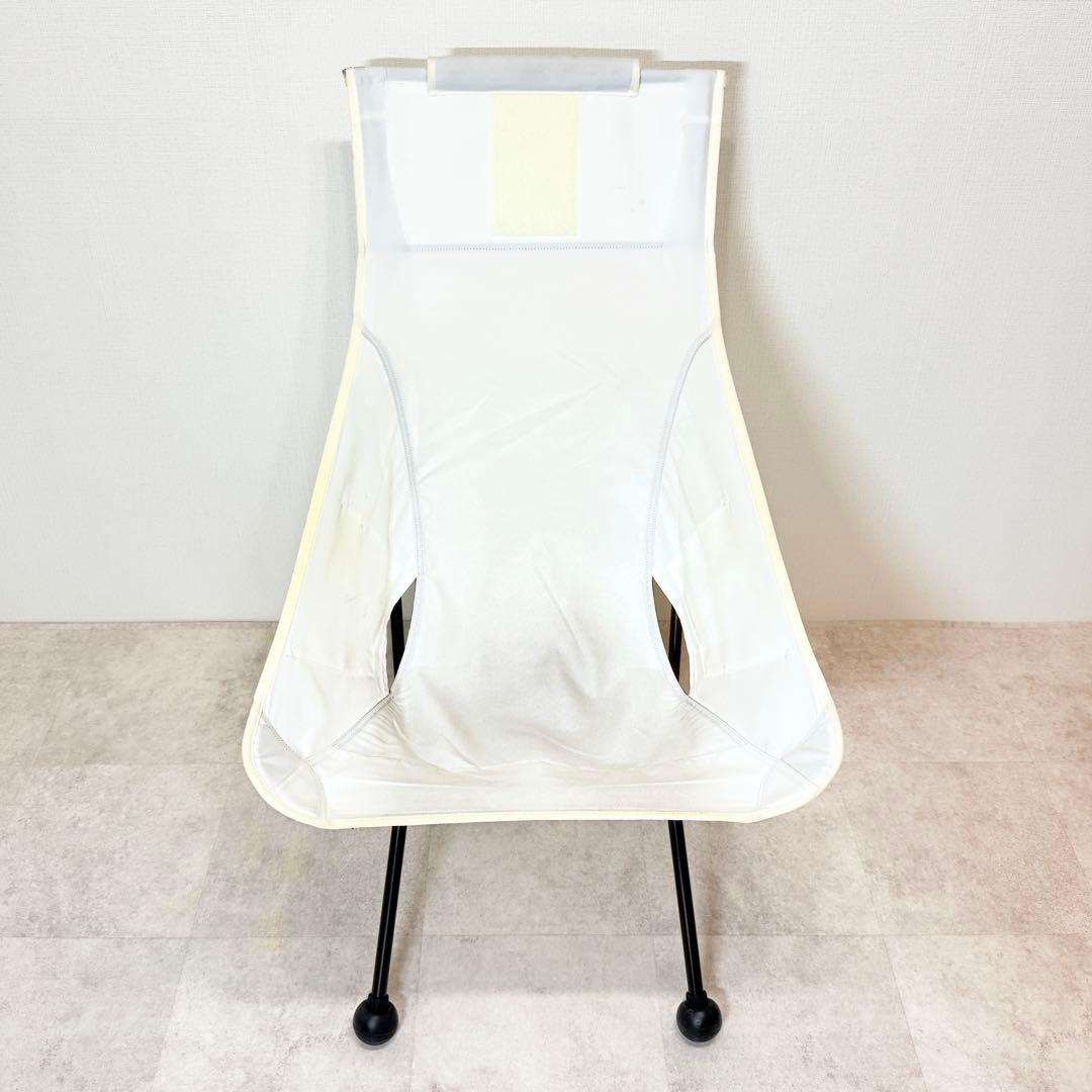 ヘリノックス　タクティカルサンセットチェア（ホワイト）