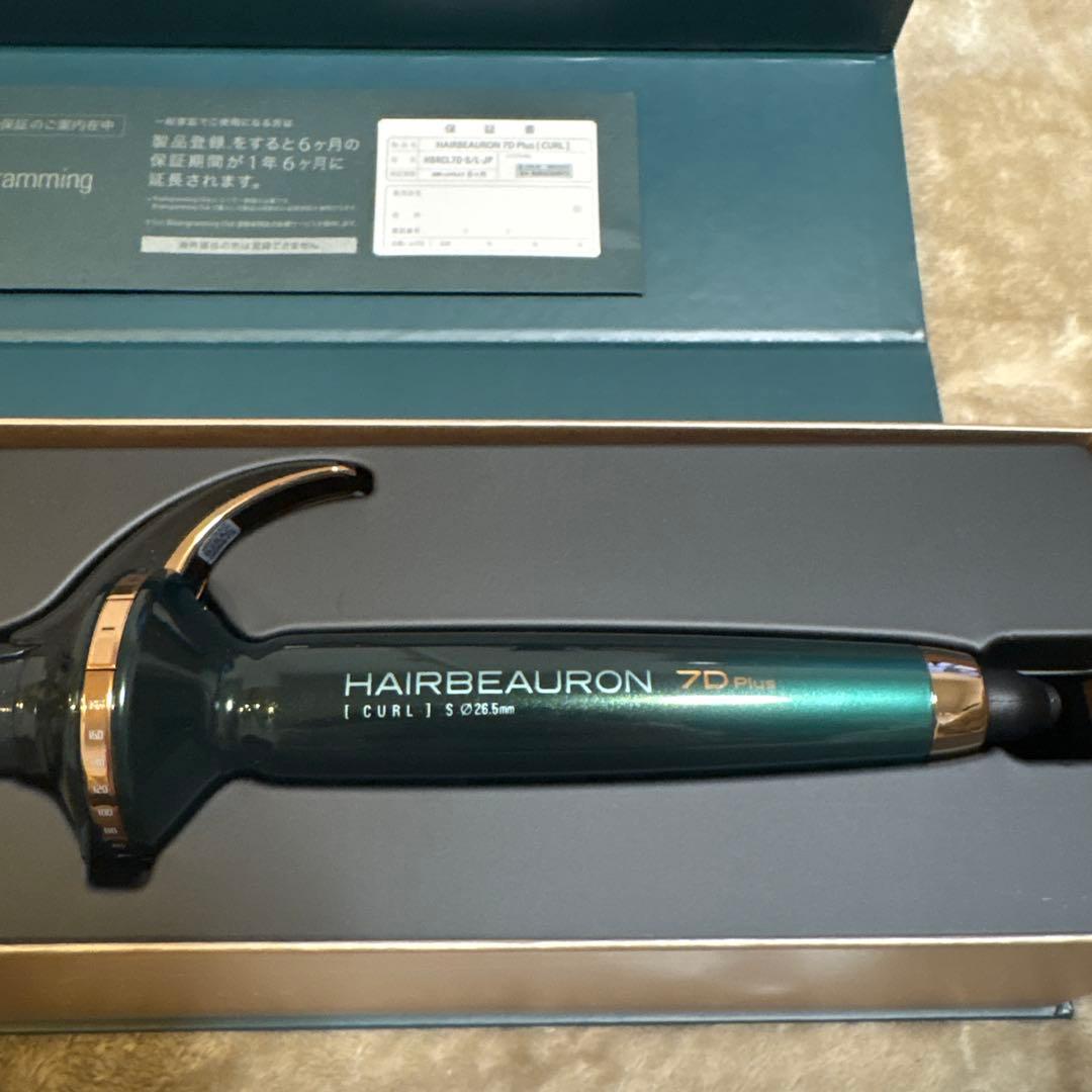 バイオプログラミング　リュミエリーナ　ヘアビューロン7DPLUSカールS