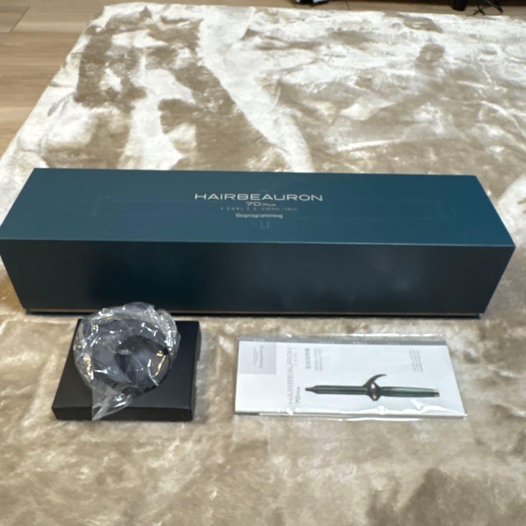 バイオプログラミング　リュミエリーナ　ヘアビューロン7DPLUSカールS