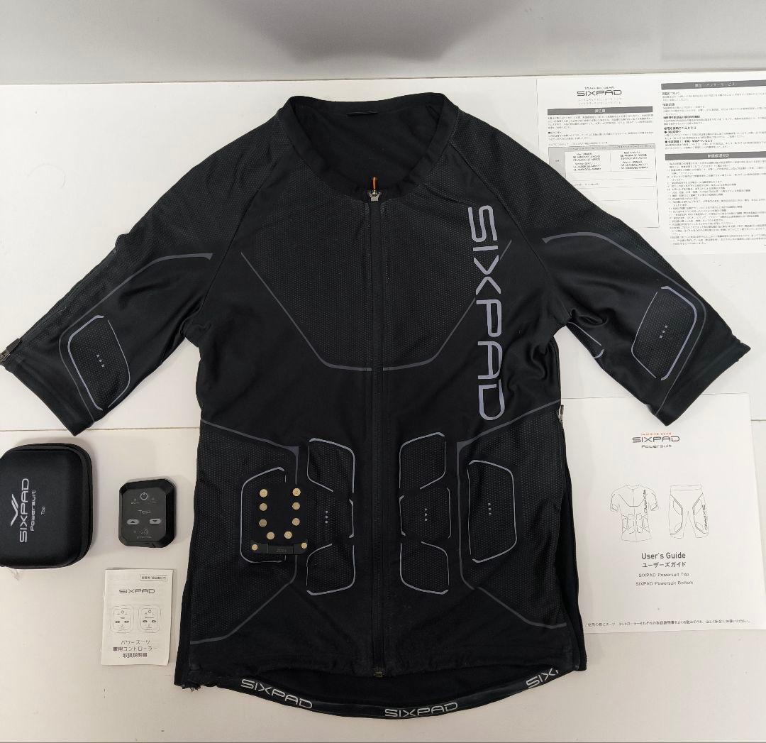 シックスパッド　パワースーツ　メンズM