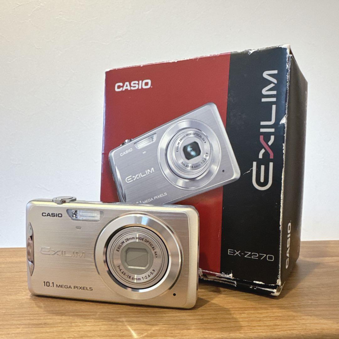 CASIO カシオ EXILIM EX-Z270 ゴールド