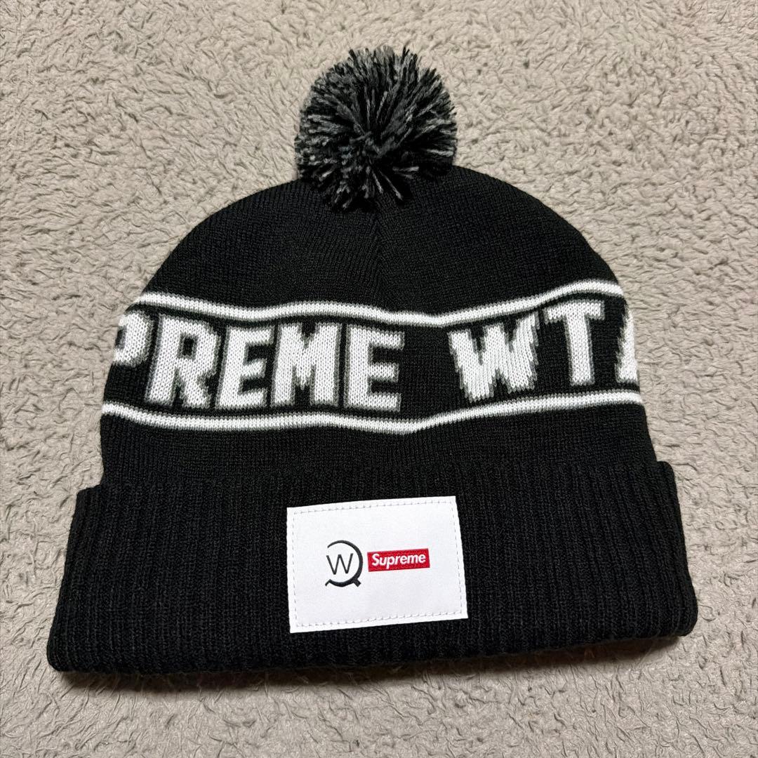 Supreme WTAPS Beanie ニットキャップ　ボンボンビーニー