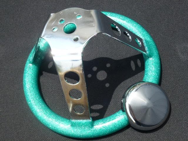 【小径！】10インチ ステアリング USDM グラント ムーンアイズ グランツ