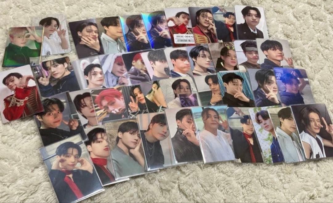 ATEEZ アチズ ウヨン トレカ