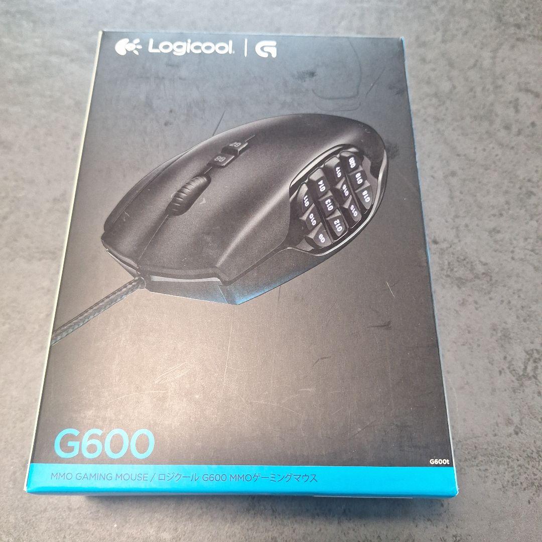 Logicool G600 MMOゲーミングマウス 本体