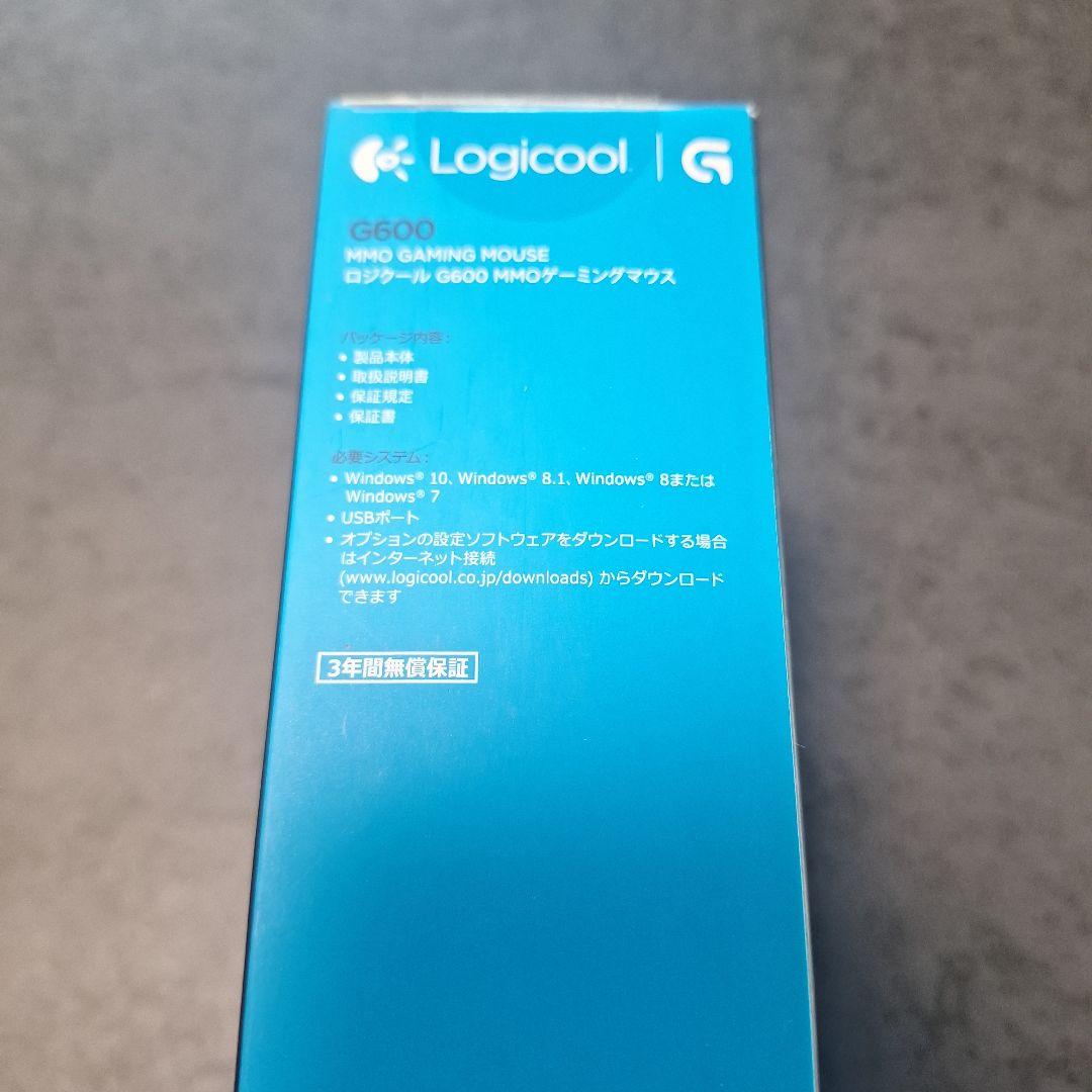 Logicool G600 MMOゲーミングマウス 本体