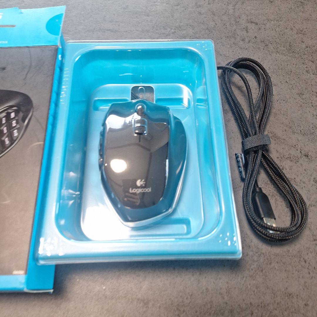 Logicool G600 MMOゲーミングマウス 本体