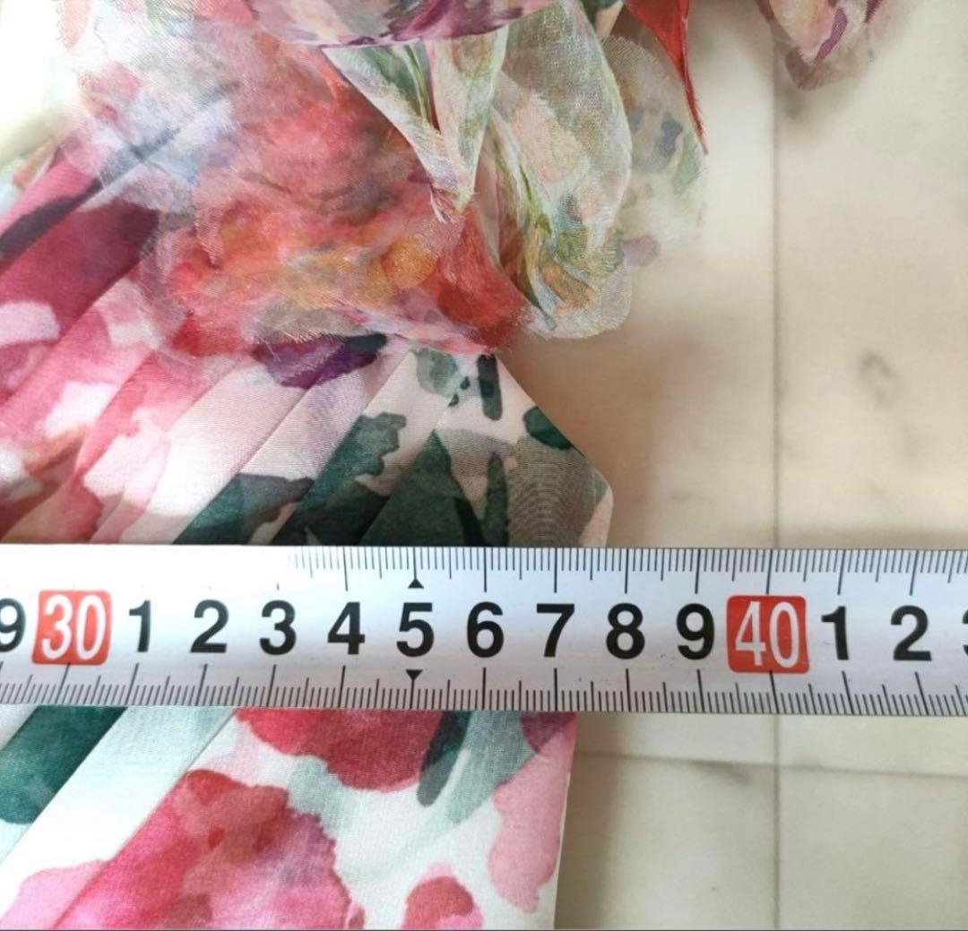 みさみさ様Marchesa Notte 花柄オフショルダー ロングドレス2サイズ