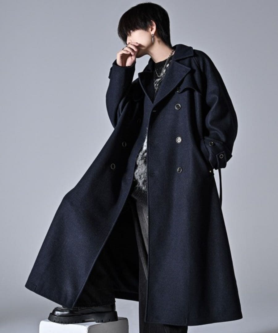 【ADRER】THE LONG COAT / ザロングコート