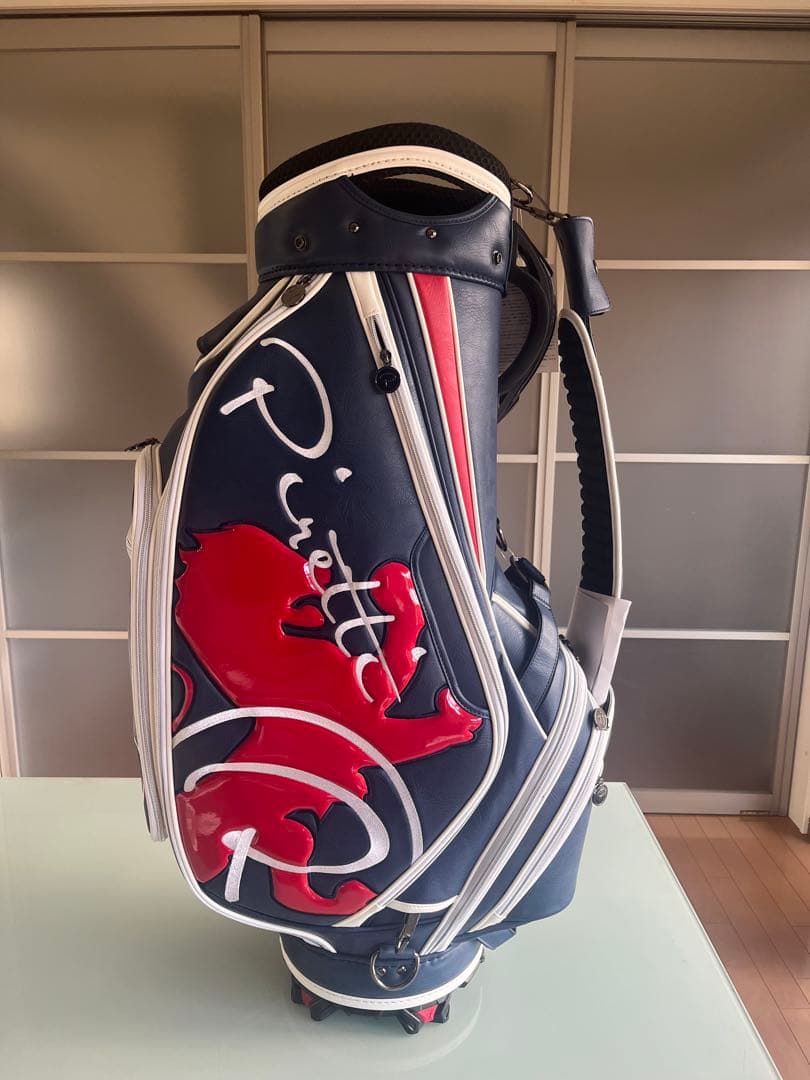 ピレッティ キャディバッグ PR-CB0011 リミテッド カート型 9型