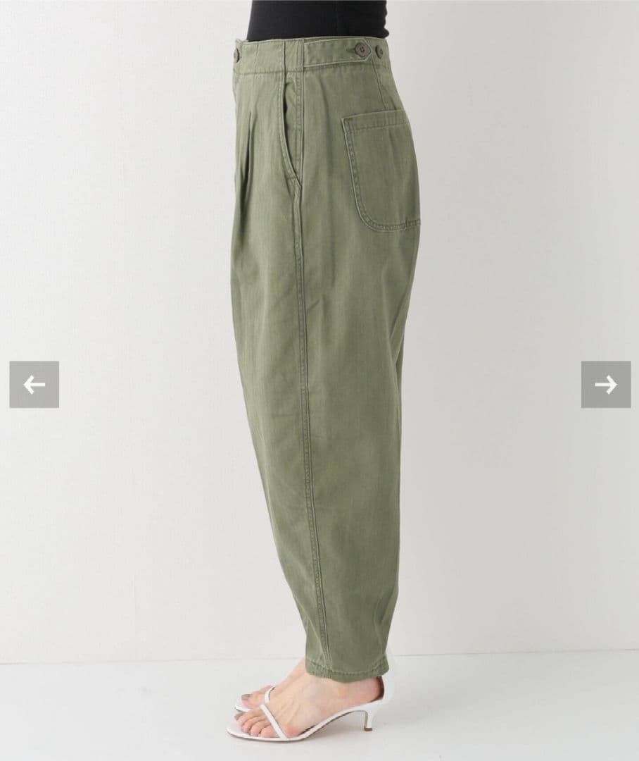 POLO ラルフローレン 現行タグ hbt ベイカーパンツ