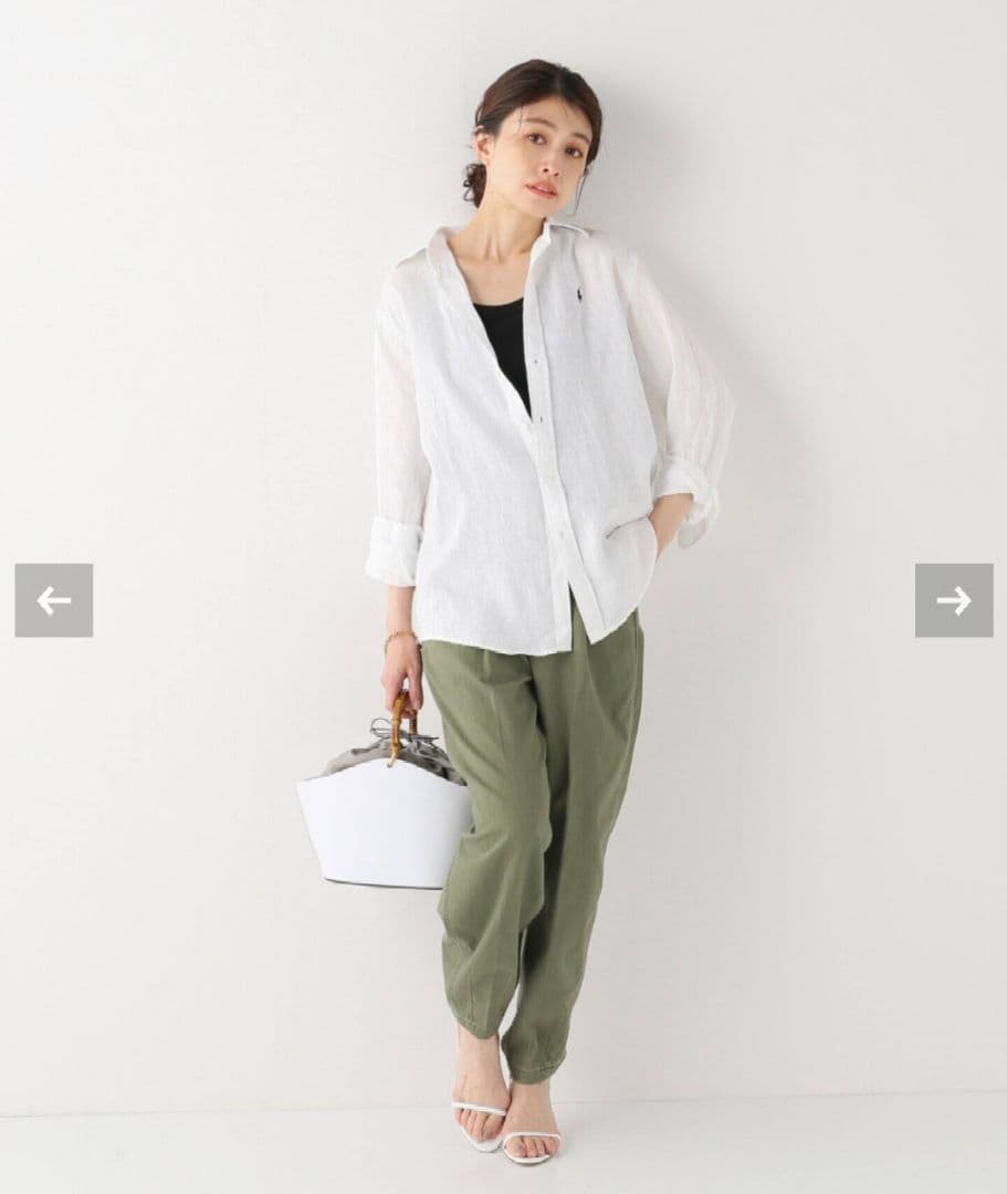 POLO ラルフローレン 現行タグ hbt ベイカーパンツ