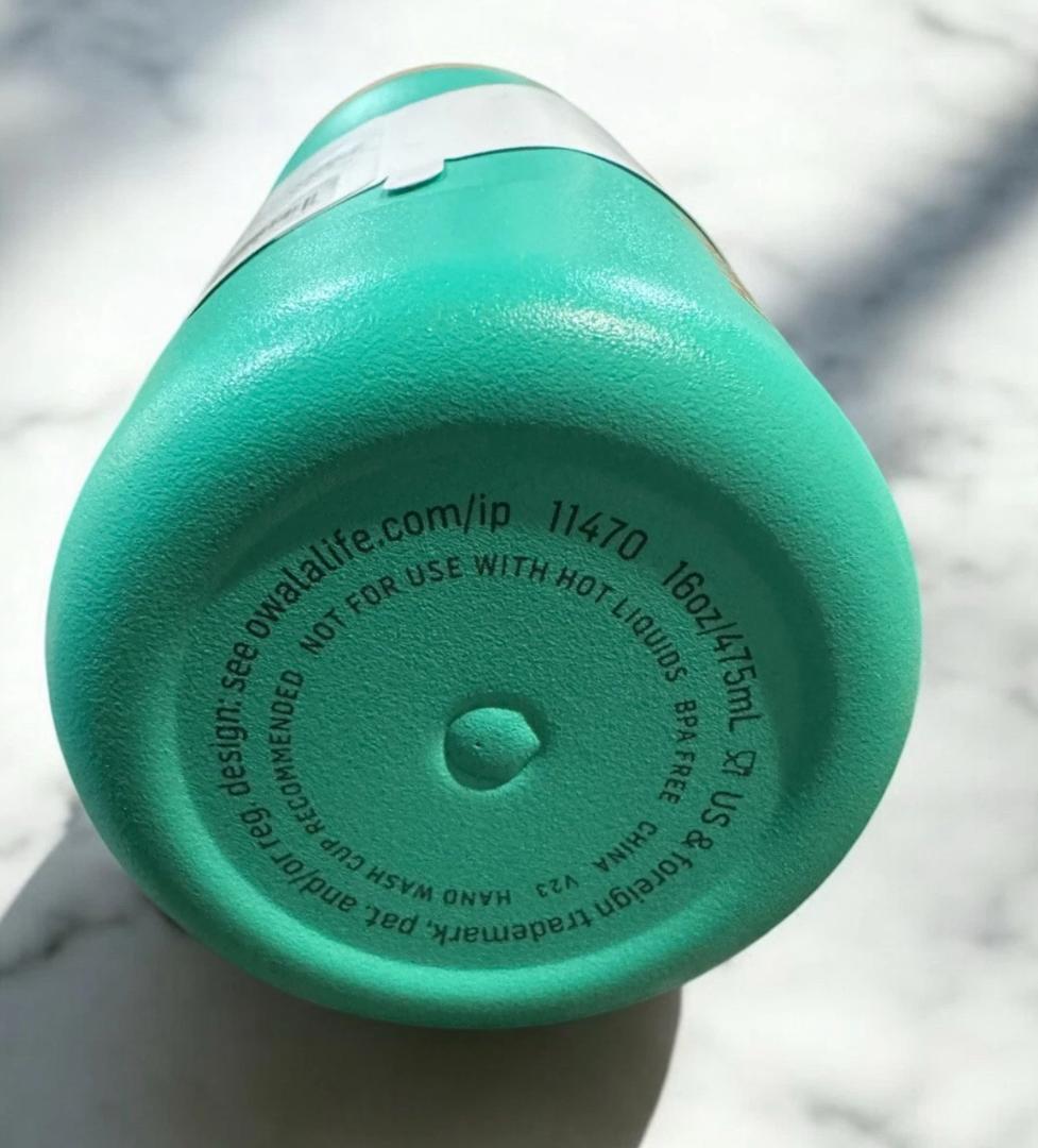 アメリカ限定カラー Owala 子ども用水筒 16オンス