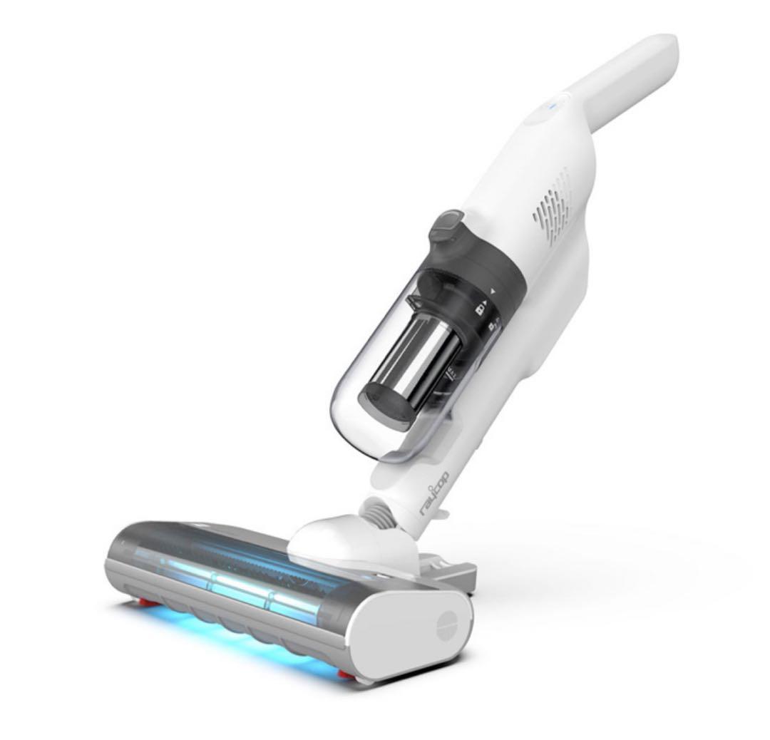 セ*す様 ☆未使用☆レイコップ UVコードレスふとんクリーナー ホワイト