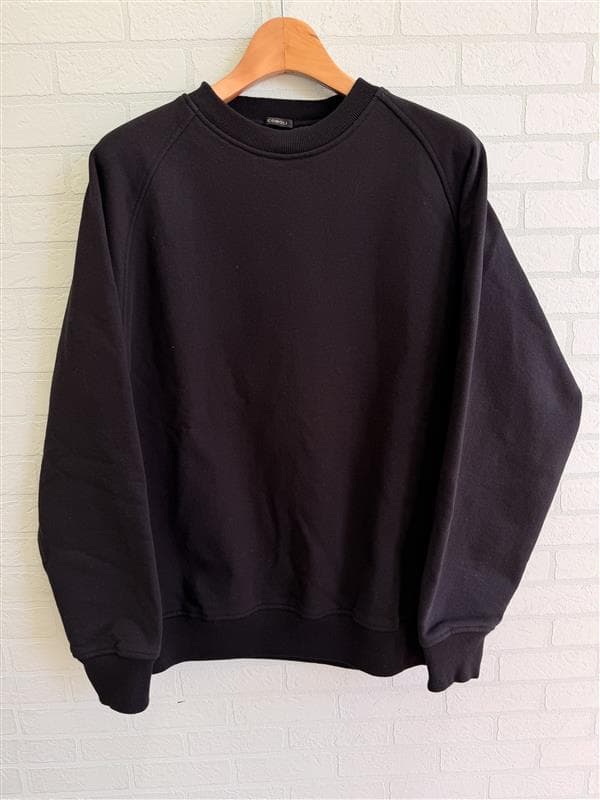 COMOLI コットン裏毛クルーネック C03-05002　コモリ