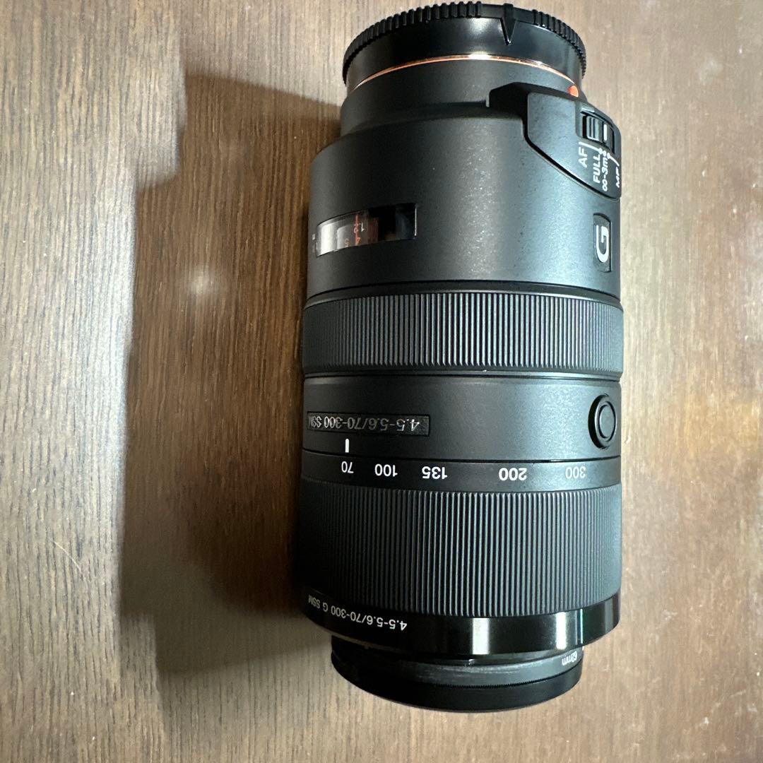 レンズ(ズーム) Sony SAL70-300mm F4.5-5.6 G SAL70300g