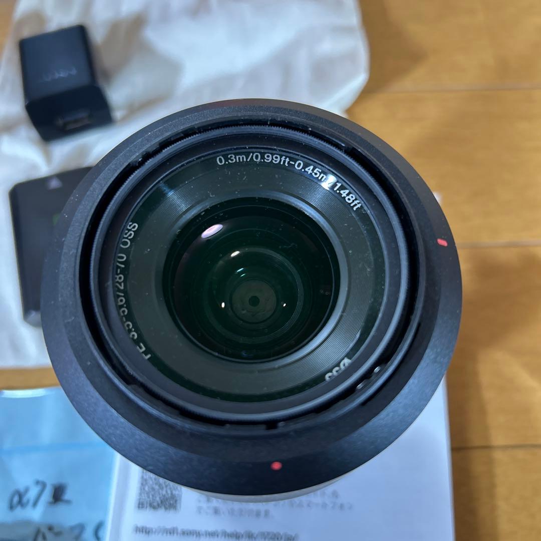 動作確認済み SONYソニーα7 III ボディ ミラーレス ILCE-7M3