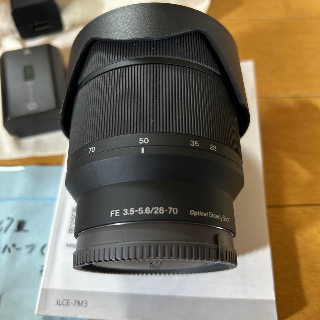動作確認済み SONYソニーα7 III ボディ ミラーレス ILCE-7M3