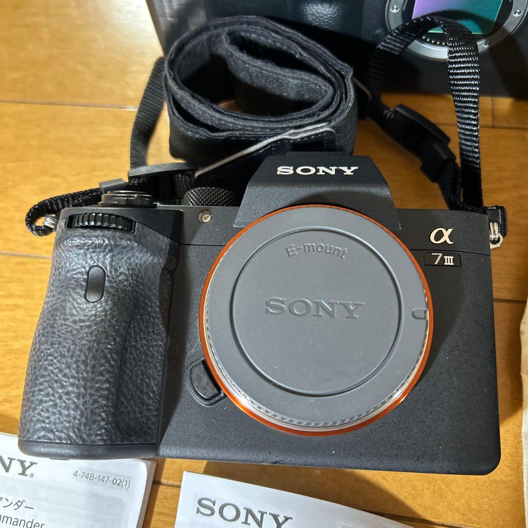 動作確認済み SONYソニーα7 III ボディ ミラーレス ILCE-7M3