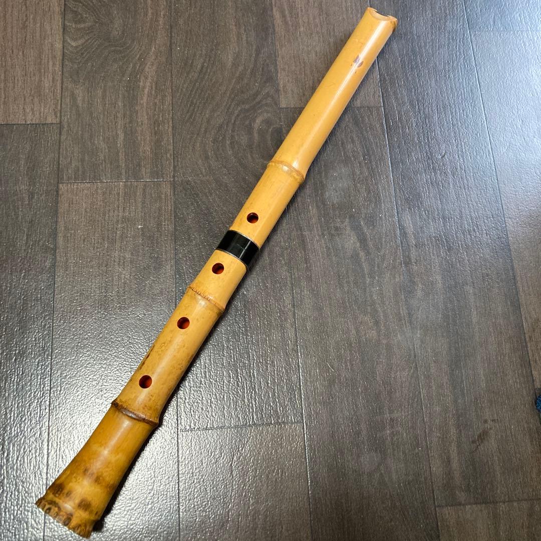 k*n様 尺八　詳細不明　約57.5cm